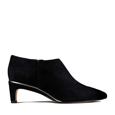 clarks black suede shoes