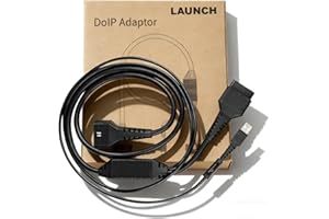 LAUNCH X-431 DoIP Connector Adapter Code Reader 16pin DoIP Cable