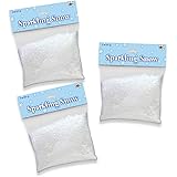 Beistle Sparkling Snow, 2-Ounce (3-Pack)