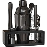 Highball & Chaser Cocktail Shaker Set: Bartender Kit for Home Bar Mixology Cocktail Bar Set Plus E-Book with 30 Recipes