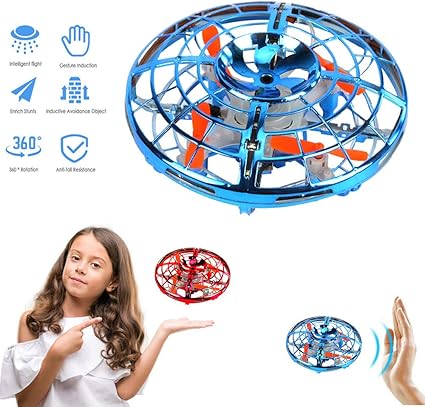 hand controlled flying ball