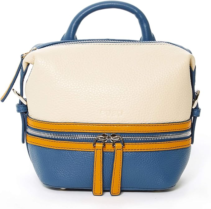 off white small backpack