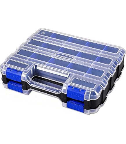 HDX 320028 34-Compartment Double Sided Organizer with Impact