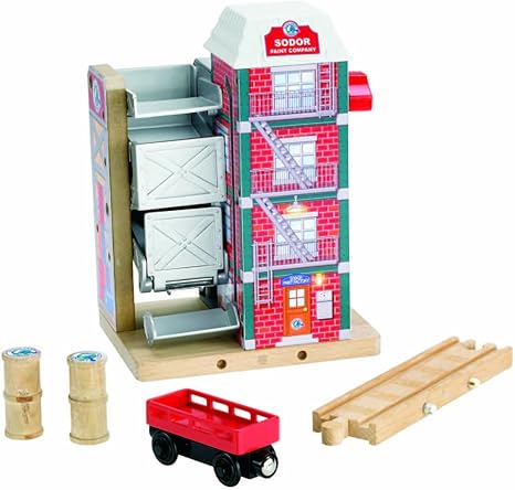 thomas wooden roundhouse set