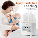 Bar Bear Bottle Warmer Double Sterilizer with LCD Temp Control view 7