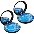 Retayn Premium Aligner Case With Mirror | Compatible With Invisalign Smile Direct And Other Aligners Retainers And Mouth Guards White Blush Set Of 1 White Blush 1 Pack - View #7