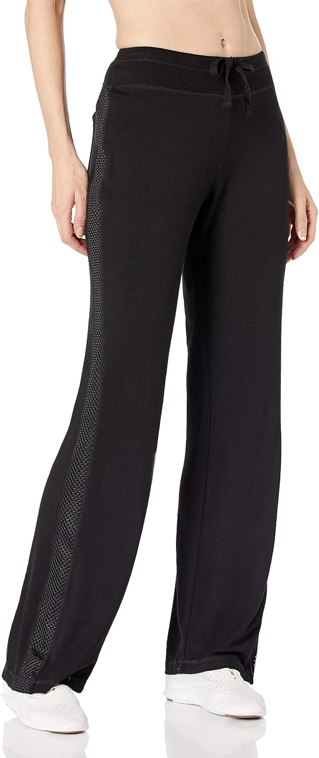 Marc New York Performance Women's Open Bottom Pant with Mesh Side