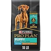 Purina Pro Plan Dry Puppy Food, Development Large Breed Chicken & Rice - 8.16 kg Bag (1 Pack)