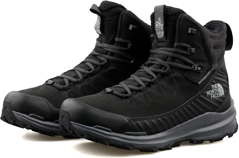 Bottes de randonnée Vectiv Fastpack pour femme, TNF Black Vanadis Grey, 44.5 EU