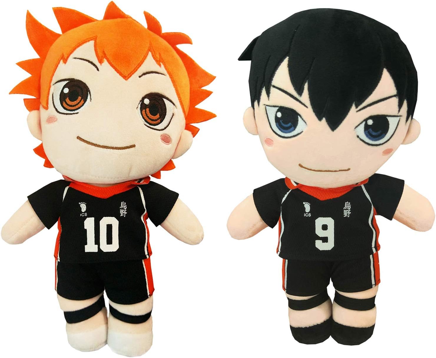 Haikyuu Plushie Anime Haikyuu Pillow Plush Toys Hinata Shouyou Kageyama