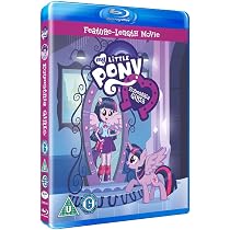 Amazon.com: My Little Pony Equestria Girls [Blu-ray] : Movies & TV