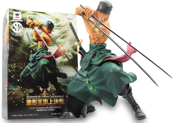 Amazon ワンピース Scultures Big 造形王スペシャル ロロノア ゾロ 外箱高約180mm フィギュア フィギュア ドール 通販