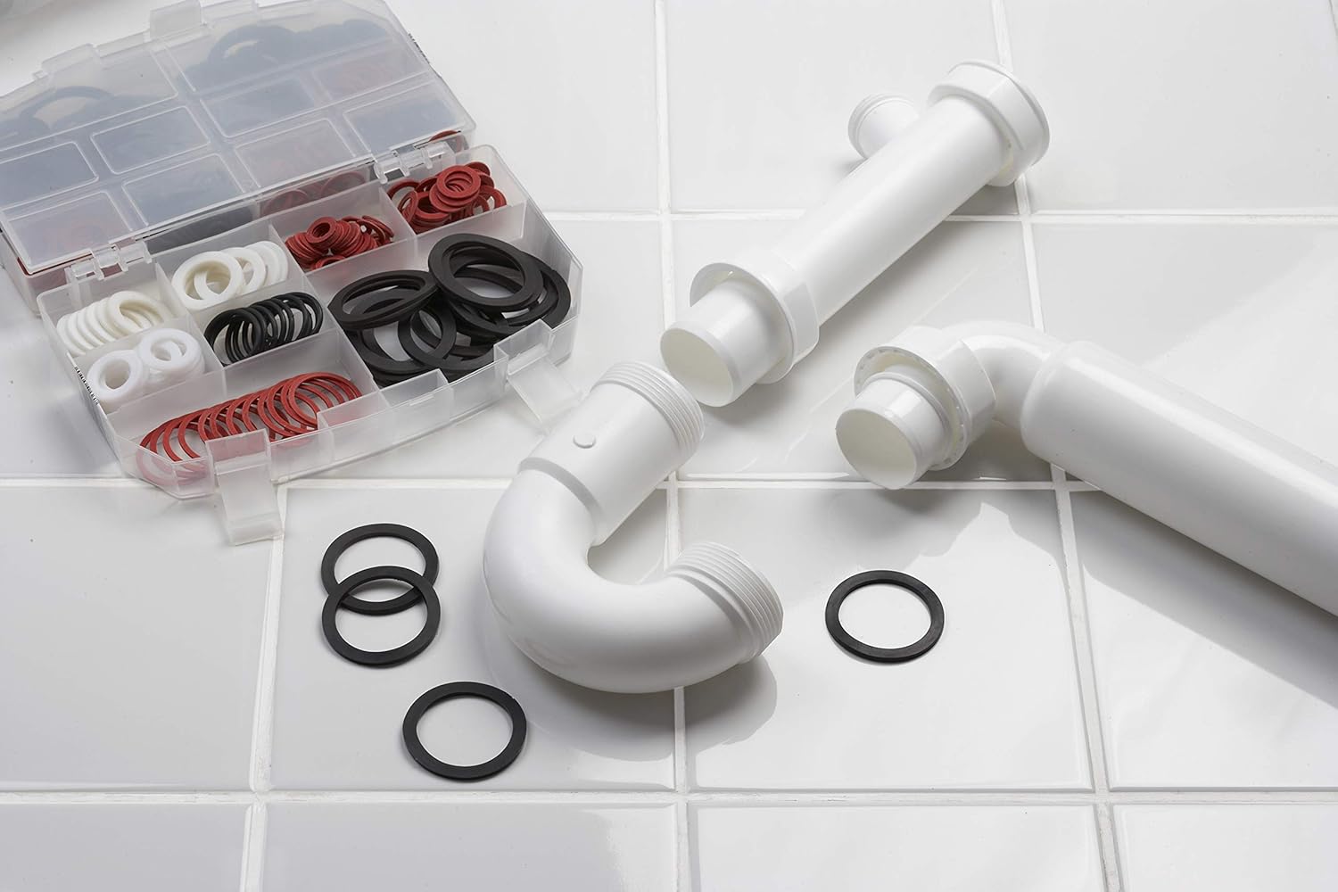 Meister Sealing Ring Assortment 383 pieces, 8910090, Black, 2.2 Millimeter - Image 4