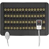 UTK Far Infrared Tourmaline Heating Pad for Back Pain Relief - Infrared Therapy for Cramps - Medium T-Pro (31" X 21"), Temp S