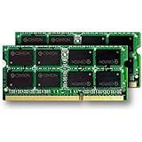 Centon Electronics 8GB KIT PC3-8500 (1066MT/S) 204pin DDR3 SODIMM 8 DDR3 1066 (PC3 8500) DDR2 1066 8GBKIT1066LTAP