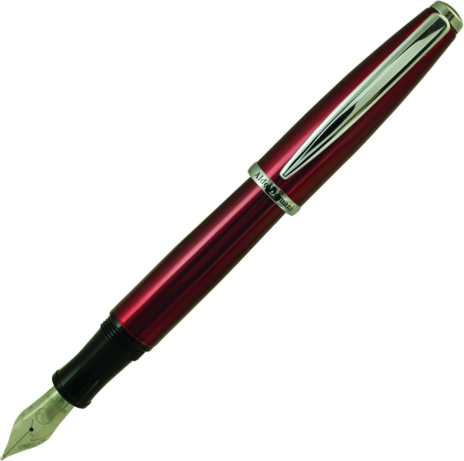 Monteverde Aldo Domani Fountain Pen Red - Fine