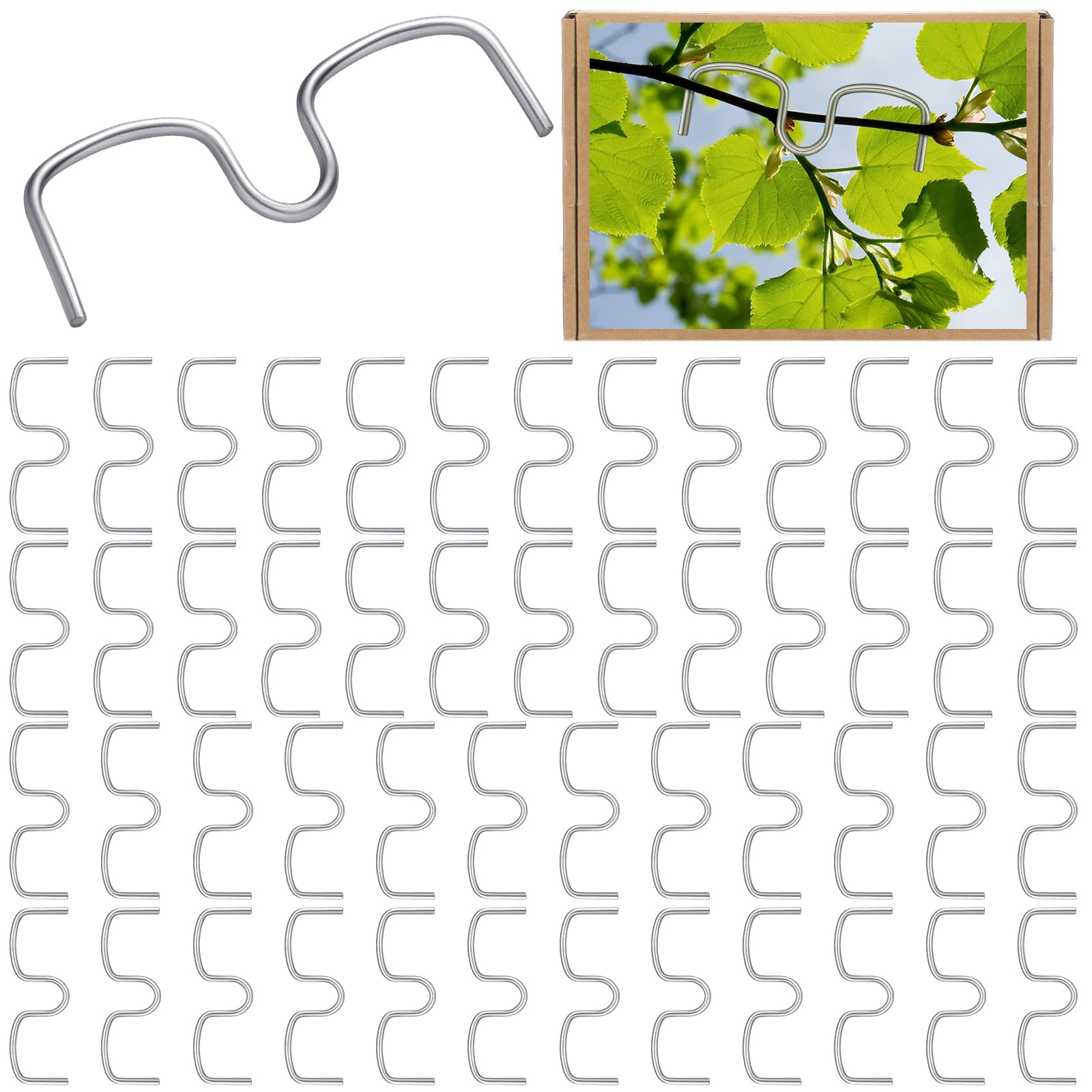 MorningRo 50 Pcs Fruit Tree Limb Spreaders Plant Tying Machine Puller ...
