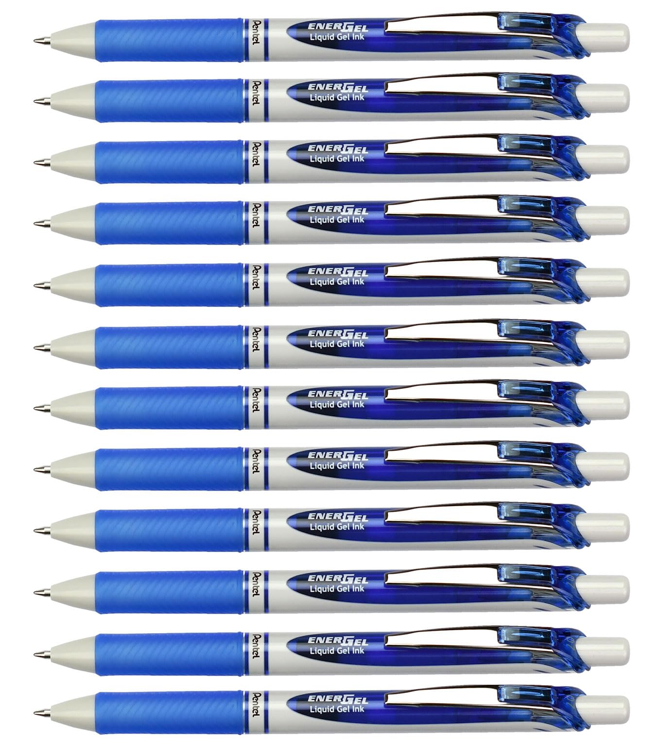 Pentel EnerGel Xm Eco Blue - Pack of 12 — image 1