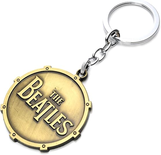 Outlander Brand The Beatles - Llavero con caja de regalo: Amazon.es: Joyería
