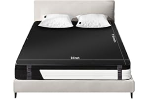 KLASLAV Grounding Mat for Bed, Breathing Grounding Mattress Pads, Full Body Grounding Mat for Efficient Sleep, Reduce Stress Sleeping Sheet (54x78IN)