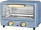 Belaco BTO-1010L Retro Mini Toaster Oven 10L 750W 60 Min 100-230°C view 3