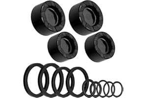 alltoo Bike Hydraulic Disc Brake Caliper dissipate Heat Piston Kit Parts Fits for Shimano Zee M640 M810 M820 M7120 M8020 M8120 M9120 Pistons