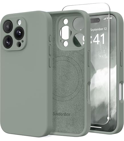 Amazon.com: SuydanBox Magnetic for iPhone 16 Pro Max Case