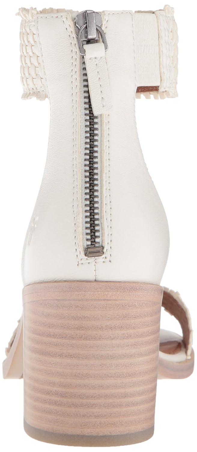 frye bianca woven back zip