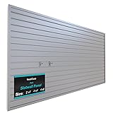 NeatiEase Slatwall Panel Wall Storage Systems, 4 x
