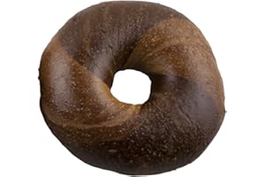 NEW YORKER BAGELS 12 Fresh New York City Bagels (Marble Rye)