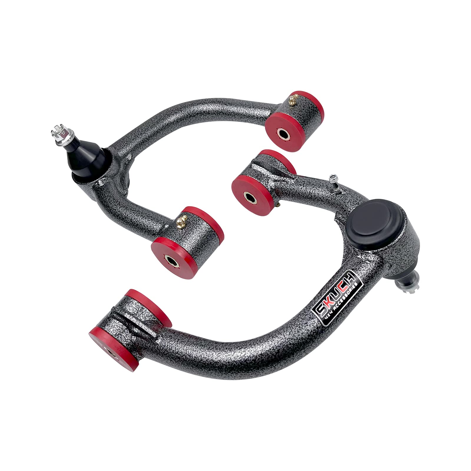 Photo 1 of 2-4" Lift Front Upper Control Arms for 2003-2022 Toyota 4Runner, 2007-2014 FJ Cruiser 2003-2009 Lexus GX470 2010-2021 Lexus GX460, 2-4" Lift Replacement OEM Factory Suspension Arms, 2Pcs