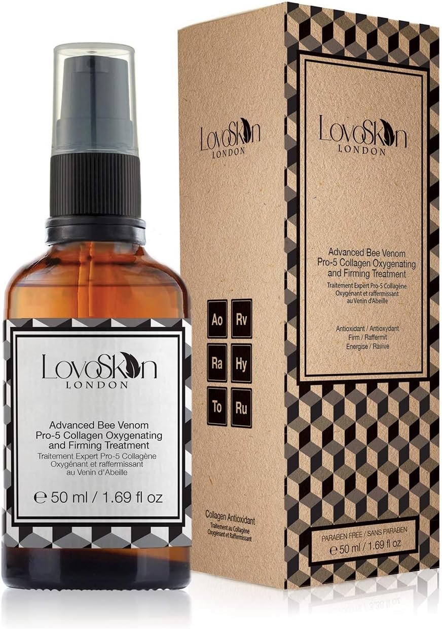 Advanced bee Venom Pro-5 collagen Oxygenating and Firming Treatment