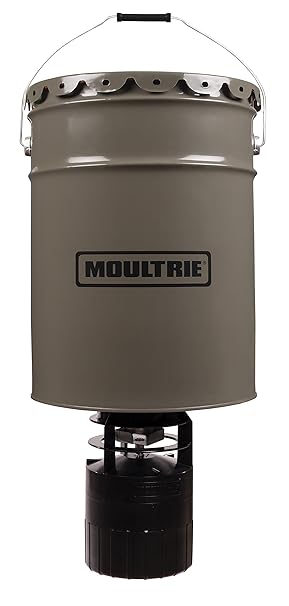 Moultrie 6 5 Gallon Pro Hunter Hanging Deer Feeder By Amazon Co
