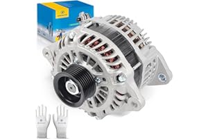 E EZEXPREZE Ezexpreze Alternator fit 2007 2008 2009 2010 Nissan Altima, 2009 2010 for Nissan Maxima, 2009-2014 for Nissan Murano, 2011-2017 Nissan Quest OE Replacement 11341 11557
