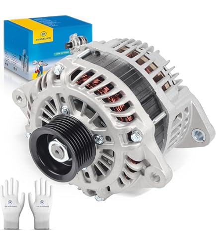Amazon.com: RAREELECTRICAL New Alternator Compatible With Isuzu