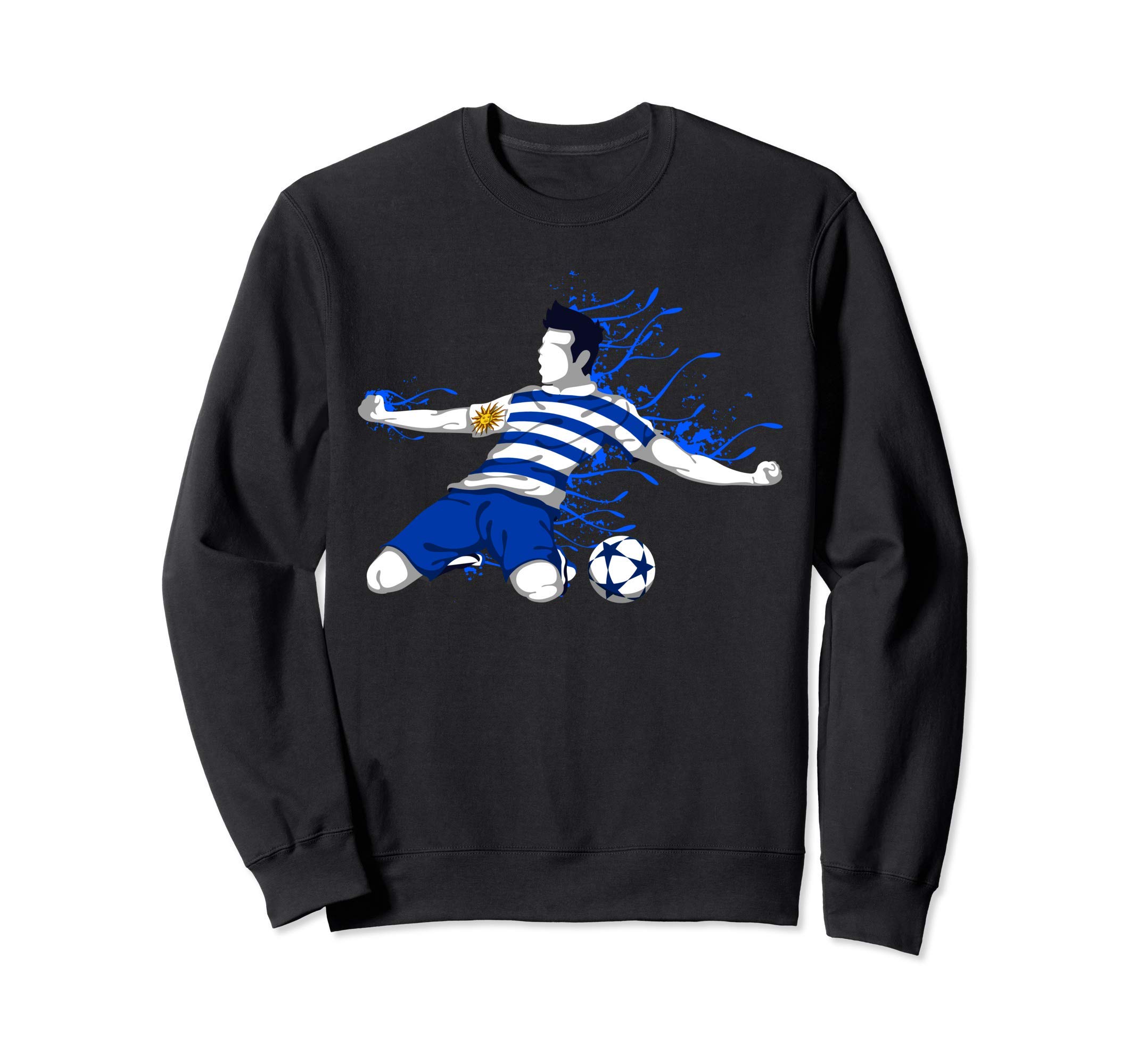 Uruguay Soccer Team Uruguayan National Flag Football Lovers Sweatshirt