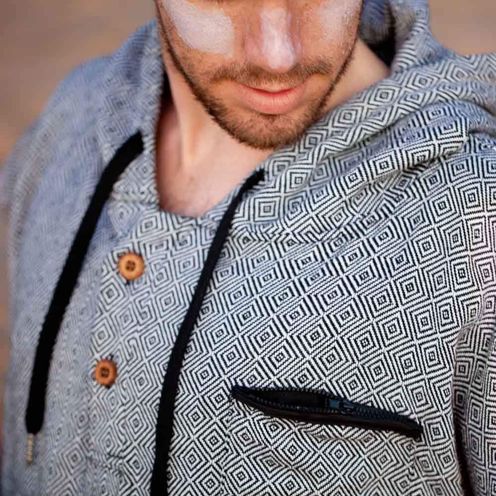 hooded changing towel