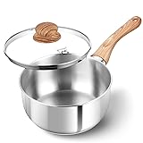 KOCH SYSTEME CS Stainless Steel Saucepan, 3 Quart
