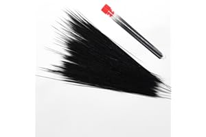 CRZQXOUR 520PCS Animal Whiskers for Crafts Needle Felting，Simulated Animal Whiskers for Crafts Needle Felting，DIY Accessories，Stuffed Animal Whiskers，Craft Animal Whiskers (Black)