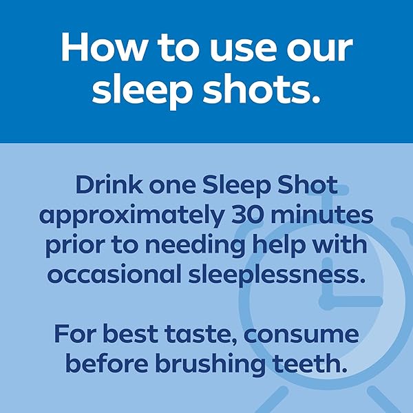 DREAM WATER SLEEP AID SUPPLEMENT DRINK; MELATONIN 5MG, GABA, 5-HTP; ZERO SUGAR, NATURAL FLAVORS, NO ADDED COLORS, 2.5 OZ LIQUID SLEEP SHOTS, SNOOZEBERRY, 12-COUNT