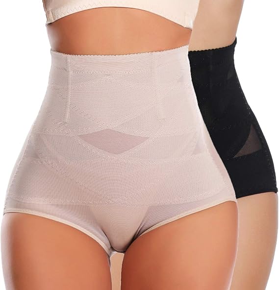 String Gainant Ventre Plat Femme - Taille Haute, Invisible Sous Les Vêtements, 80% Polyamide