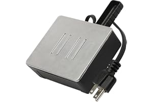 WILDGEAR ‎1190X BBRB1190 Magnetic Engine Block Heater, 120V, 300W, compatible with a diverse array of vehicles, equipment, components, and more