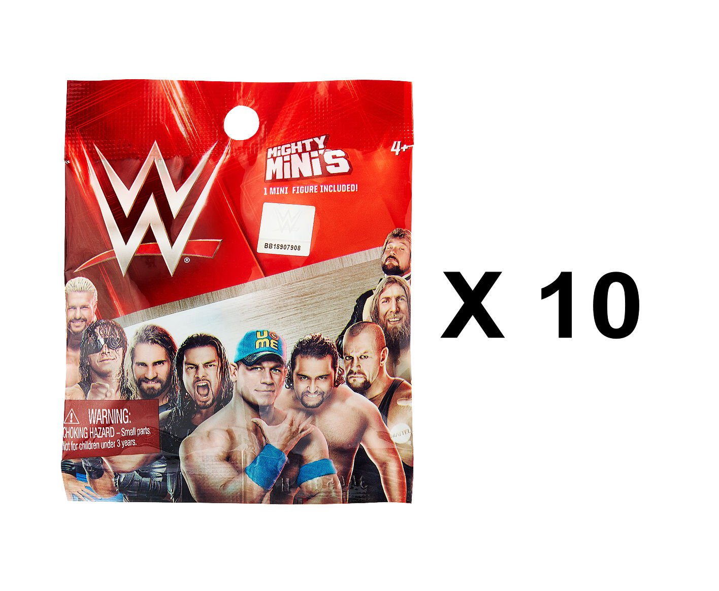 Buy WWE Mighty Minis Series 1 Wrestling Mini Figure Blind Bag Party
