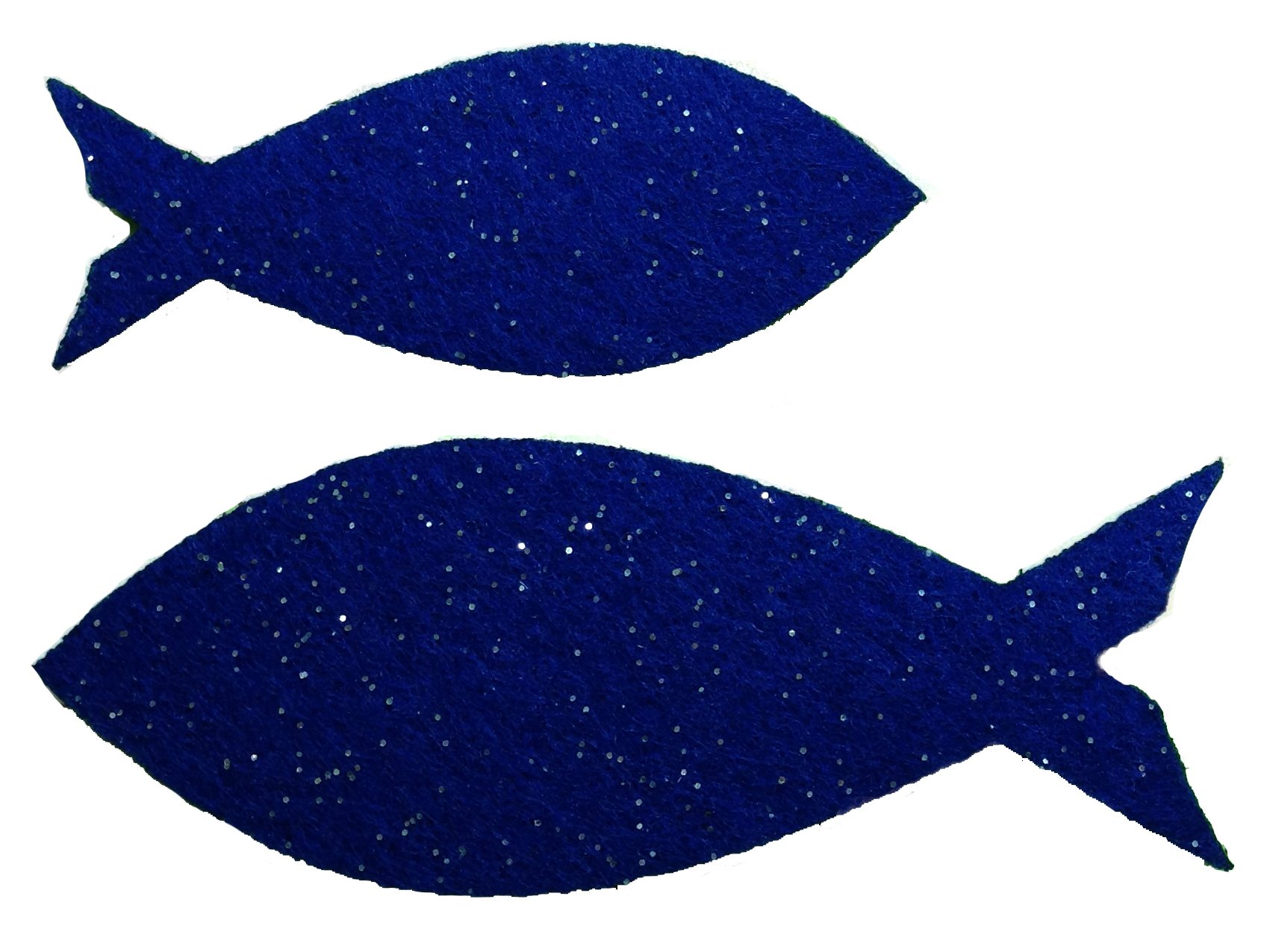 Petra's Craft News A KFFG3550 50 Confetti, Fliz, blau, 18 x 12 x 5 cm