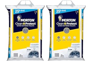 GENERIC Morton Water softener salt - Two 25 pound bags