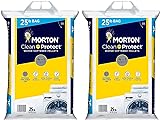 Morton Water softener salt - Two 25 pound bags