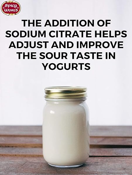 SODIUM CITRATE POWDER 14 OUNCE – FOOD GRADE, NON-GMO – EMULSIFIER FOR CHEESE, SPHERIFICATION, AND MOLECULAR GASTRONOMY COOKING
