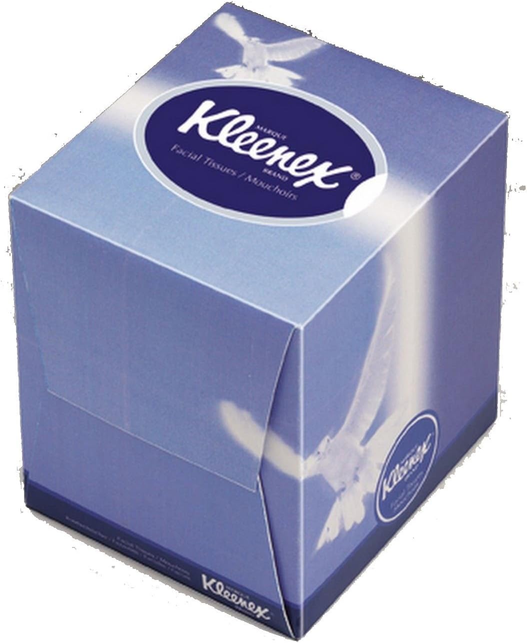 Kleenex - Paño facial, 1 cubo de 88 hojas: Amazon.es: Salud y cuidado personal