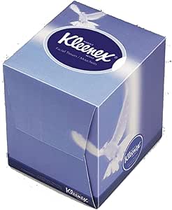 Kleenex - Paño facial, 1 cubo de 88 hojas: Amazon.es: Salud y cuidado personal
