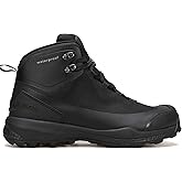 HUMTTO Men's Winter Hiking Snow Boots - Waterproof Warm & Non-Slip Lightweight Fur Lined Ankle Boots, For Cold-Weather Daily, Work, Trails, and More